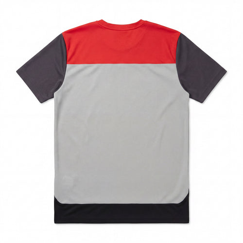 T-Shirt FK Feel - Noir/Gris/Rouge - Footkorner
