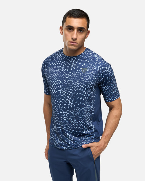 FTKR Icon T-shirt - Blue - Footkorner