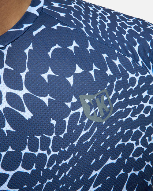 FTKR Icon T-shirt - Blue - Footkorner