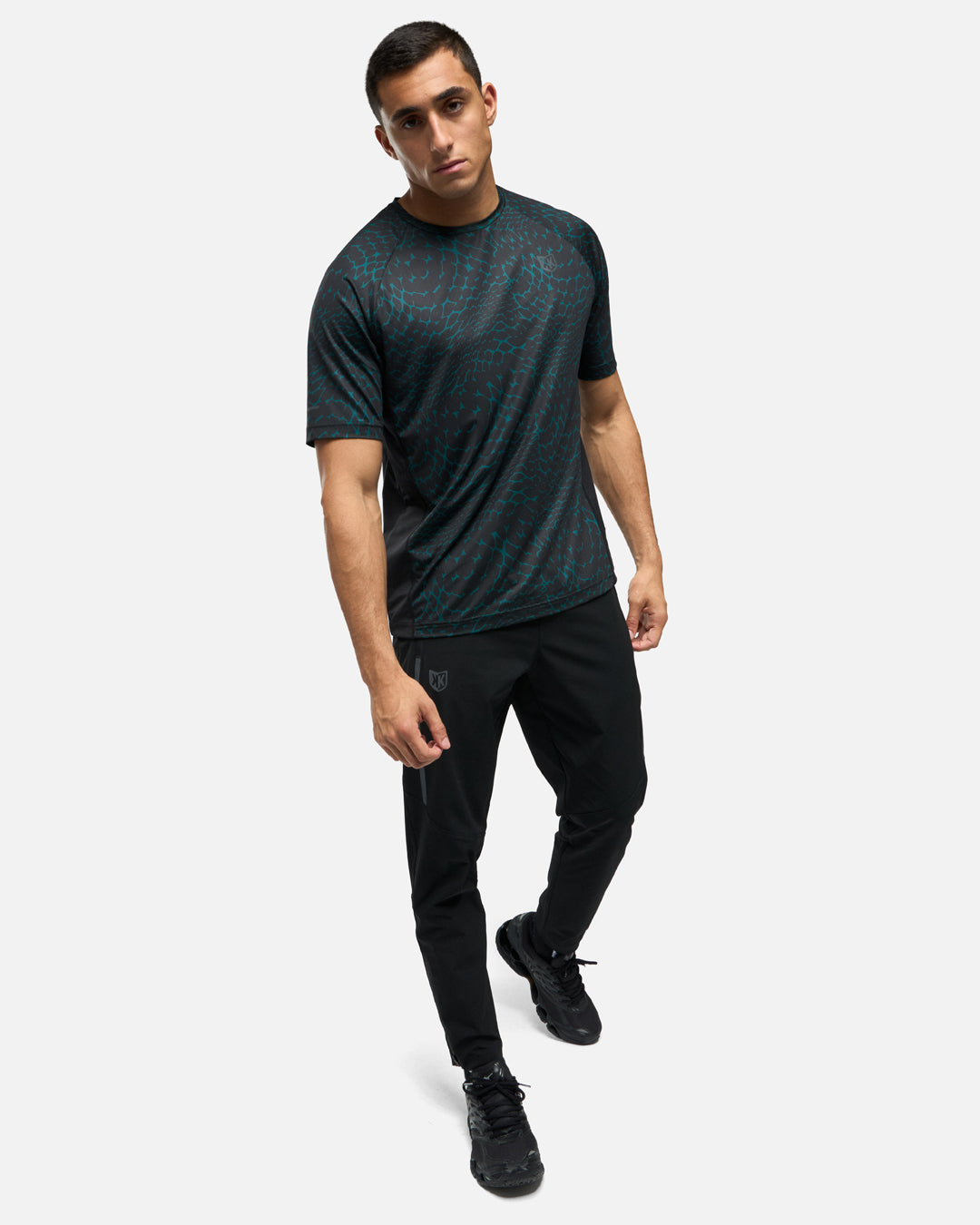 FootkornerFTKR Icon T-shirt - Green/Black