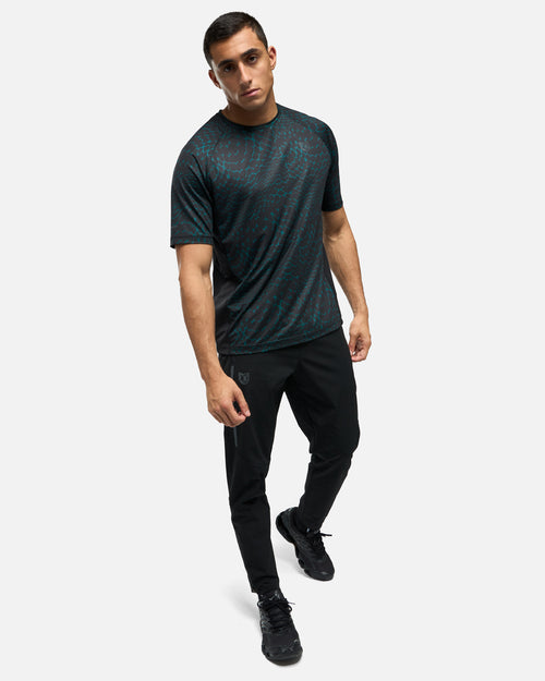 FTKR Icon T-shirt - Green/Black - Footkorner