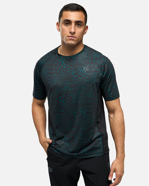 FTKR Icon T-shirt - Green/Black - Footkorner