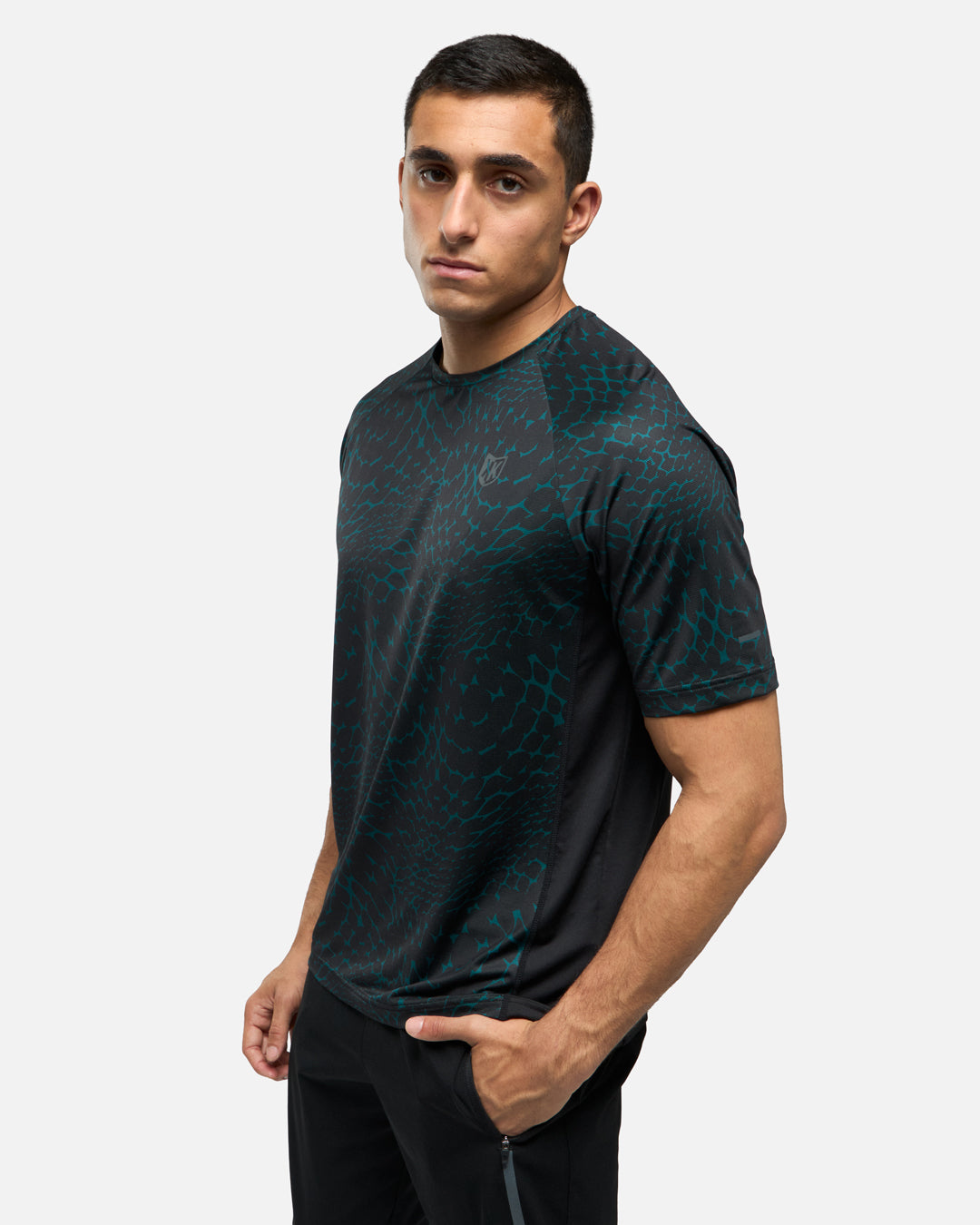 FootkornerFTKR Icon T-shirt - Green/Black