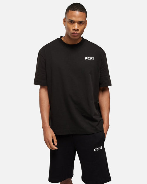 T-shirt FTKR Premium Legacy - Noir - Footkorner