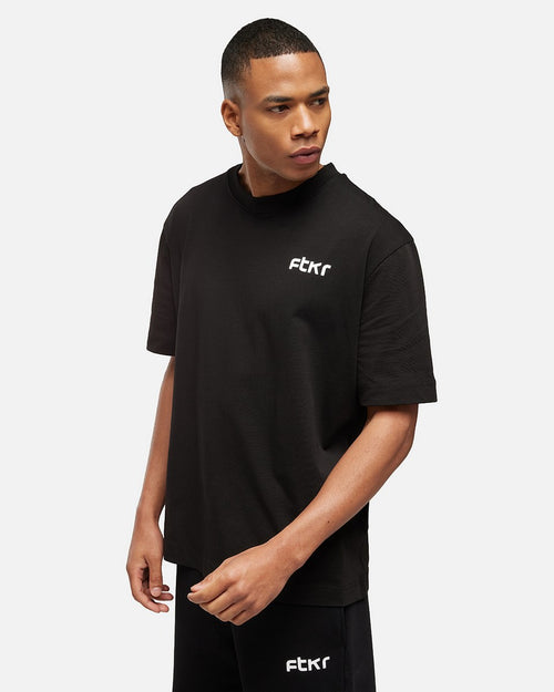 T-shirt FTKR Premium Legacy - Noir - Footkorner