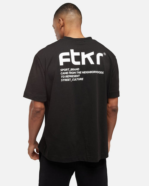 T-shirt FTKR Premium Legacy - Noir - Footkorner