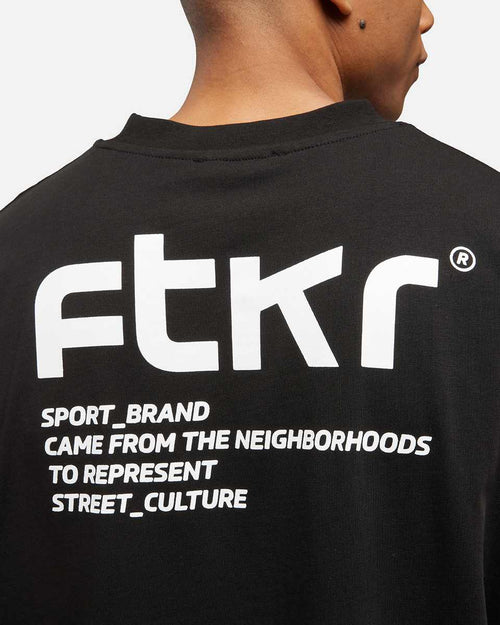 T-shirt FTKR Premium Legacy - Noir - Footkorner