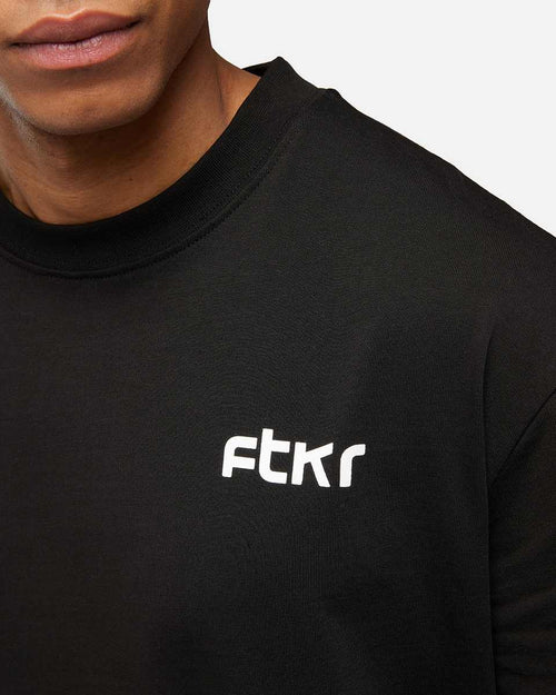 T-shirt FTKR Premium Legacy - Noir - Footkorner