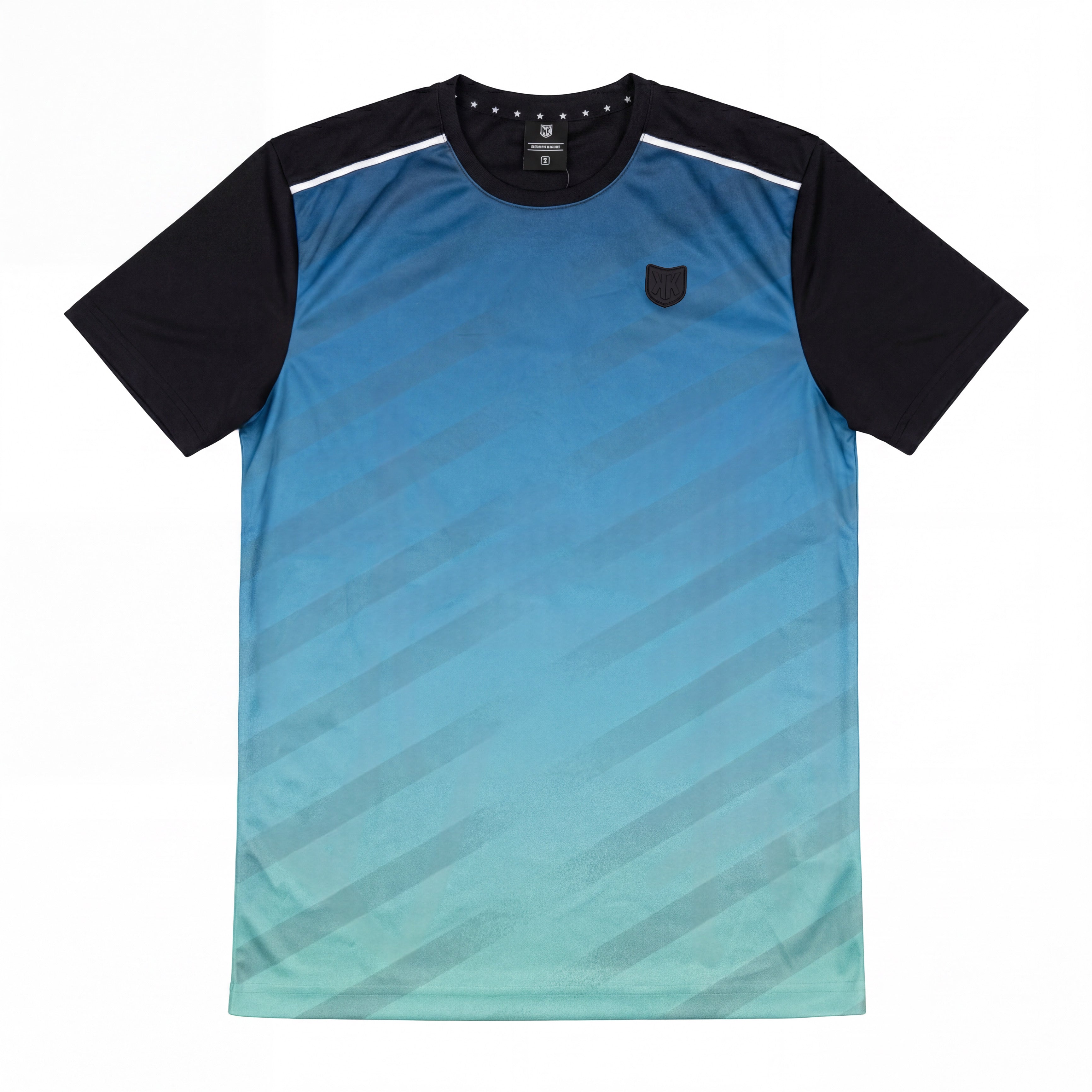 FootkornerT-Shirt FK Rise - Bleu/Noir