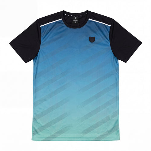 T-Shirt FK Rise - Bleu/Noir - Footkorner