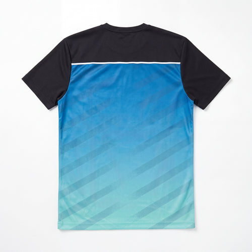 T-Shirt FK Rise - Bleu/Noir - Footkorner