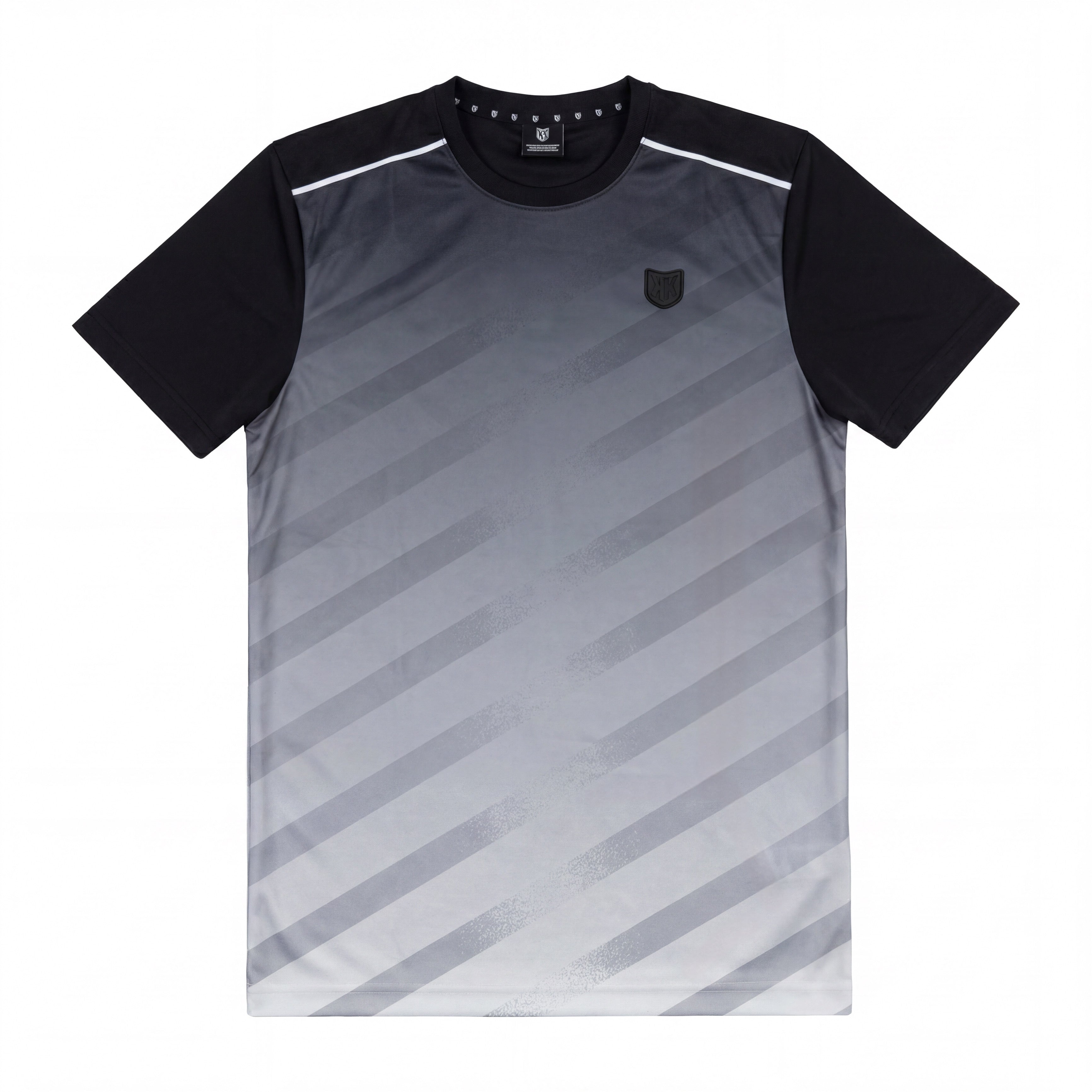 FootkornerT-Shirt FK Rise - Gris/Noir