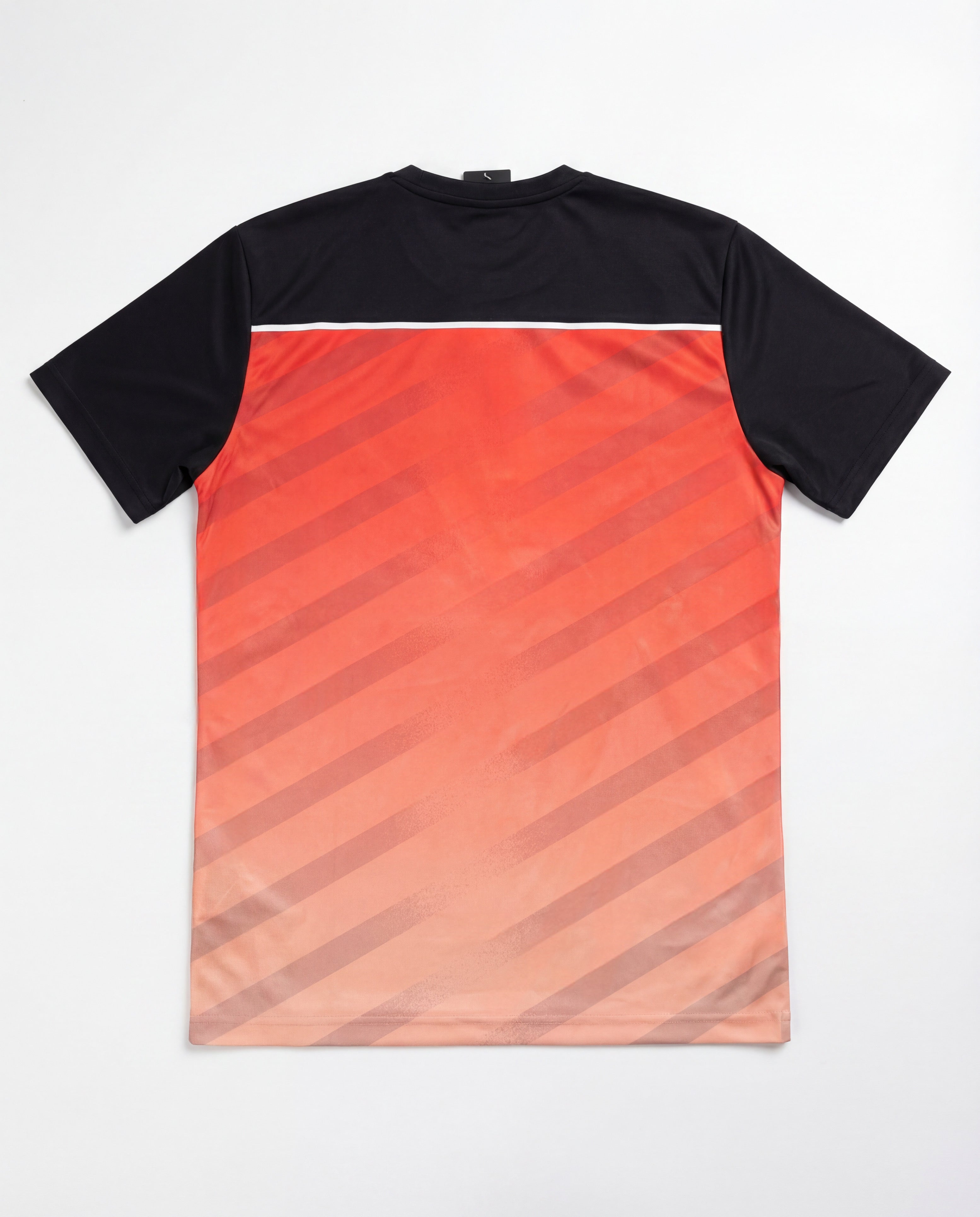 FootkornerT-Shirt FK Rise - Rot/Schwarz