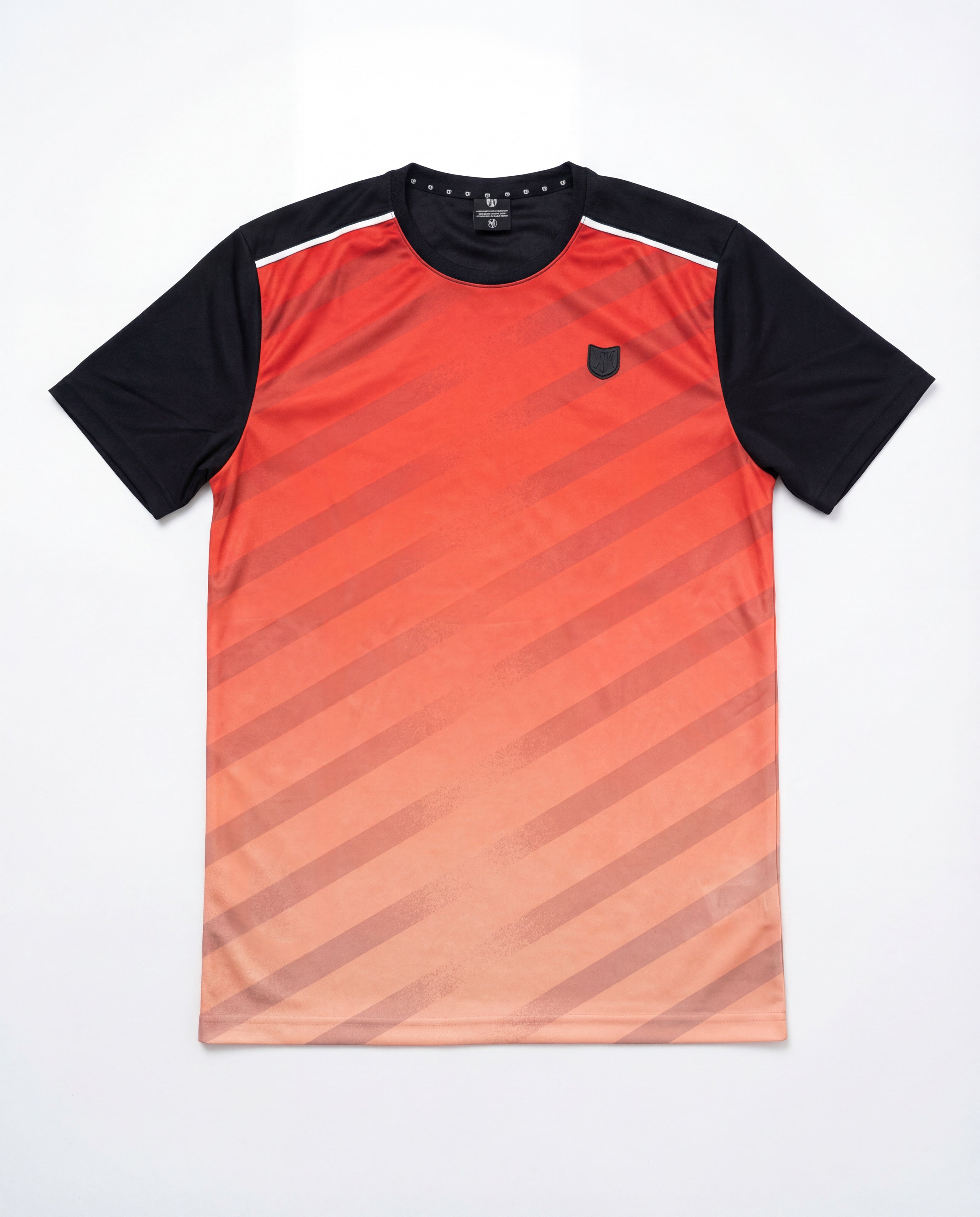 FootkornerT-Shirt FK Rise - Rot/Schwarz