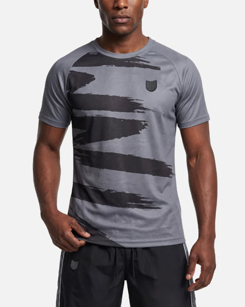 T-Shirt FK Trace - Gris - Footkorner