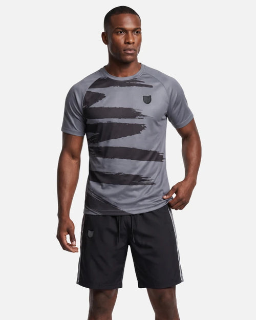 T-Shirt FK Trace - Gris - Footkorner