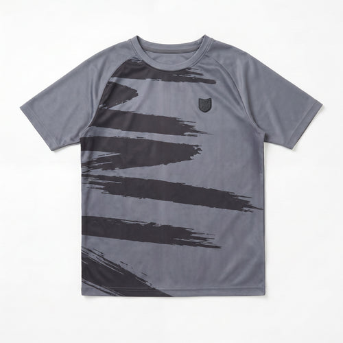 T-Shirt FK Trace - Gris - Footkorner
