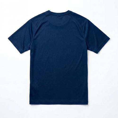 t-shirt ftkr trace - navy {Color} - Footkorner