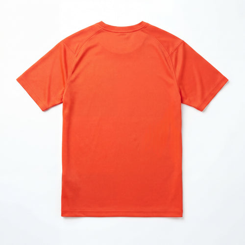 t-shirt ftkr trace - orange {Color} - Footkorner