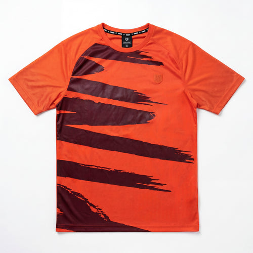 t-shirt ftkr trace - orange {Color} - Footkorner