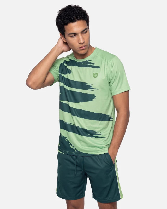 t-shirt ftkr trace - orange {Color} - Footkorner - Footkorner