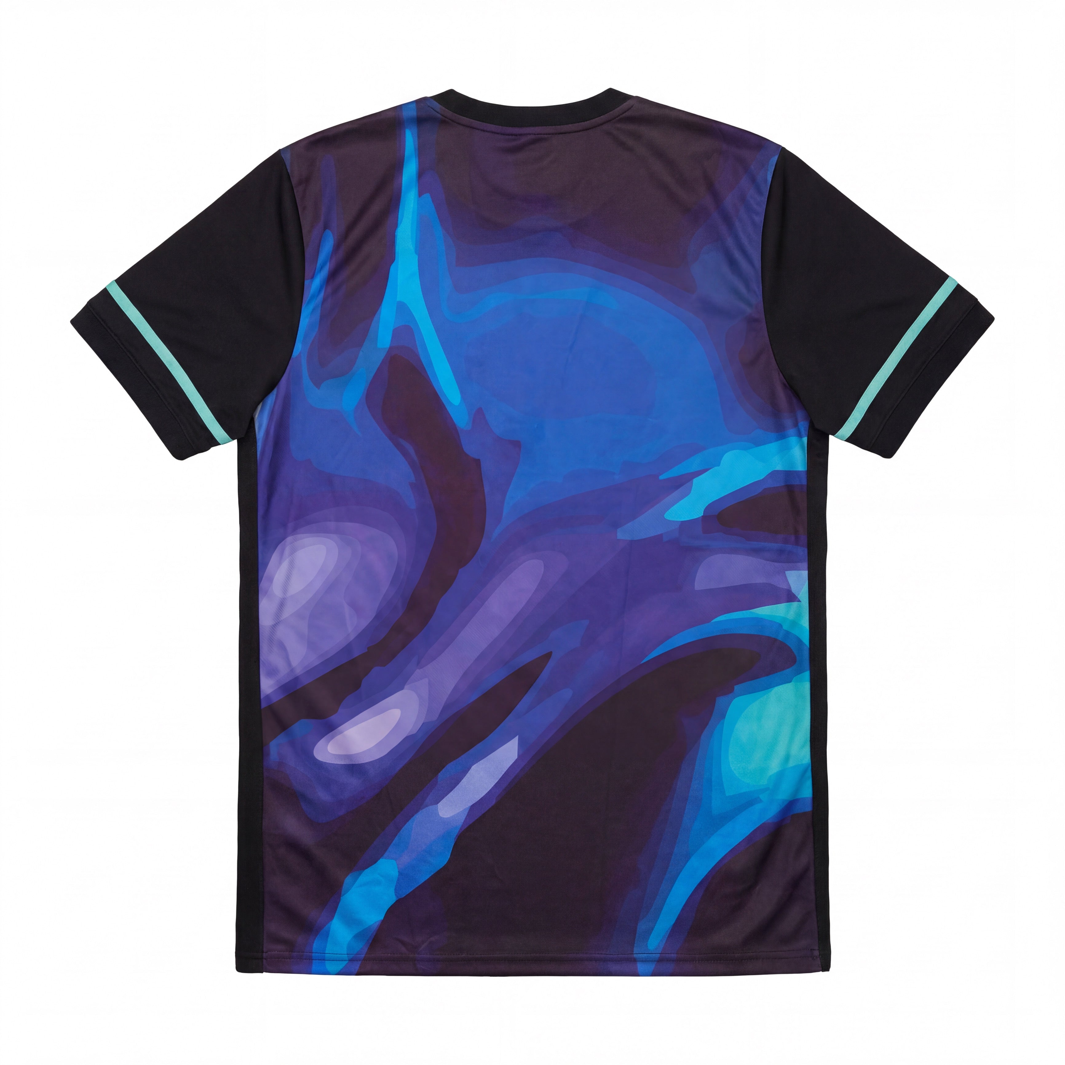 Footkornert-shirt ftkr zone - blue/black {Color}