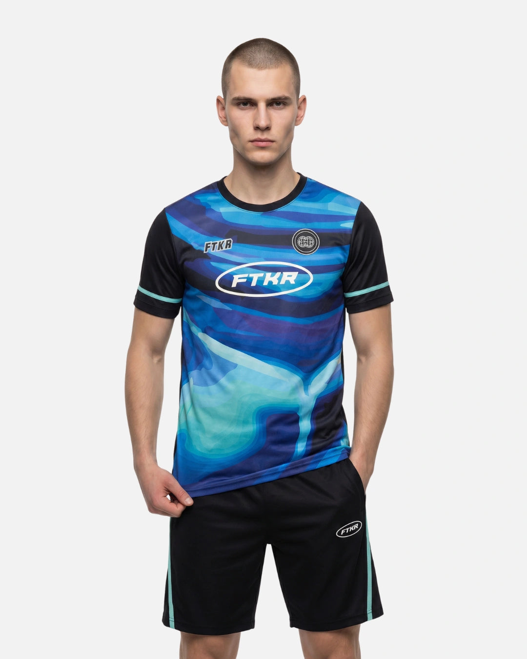 t-shirt ftkr zone - pink/black {Color} - Footkorner - Footkorner