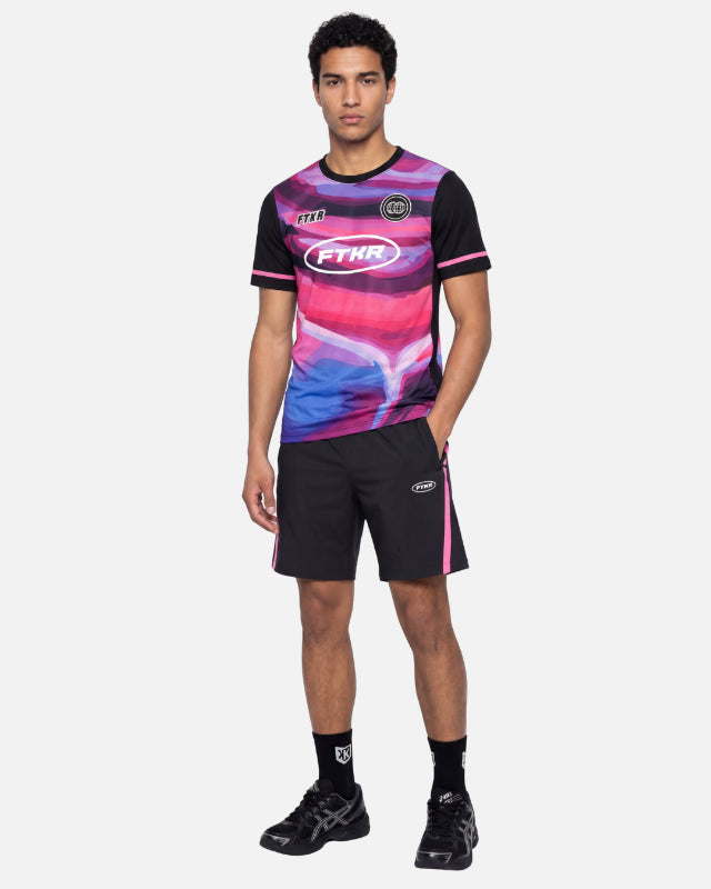 Footkornert-shirt ftkr zone - pink/black {Color}