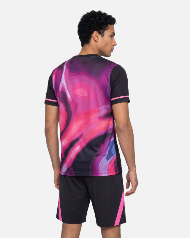 Footkornert-shirt ftkr zone - pink/black {Color}
