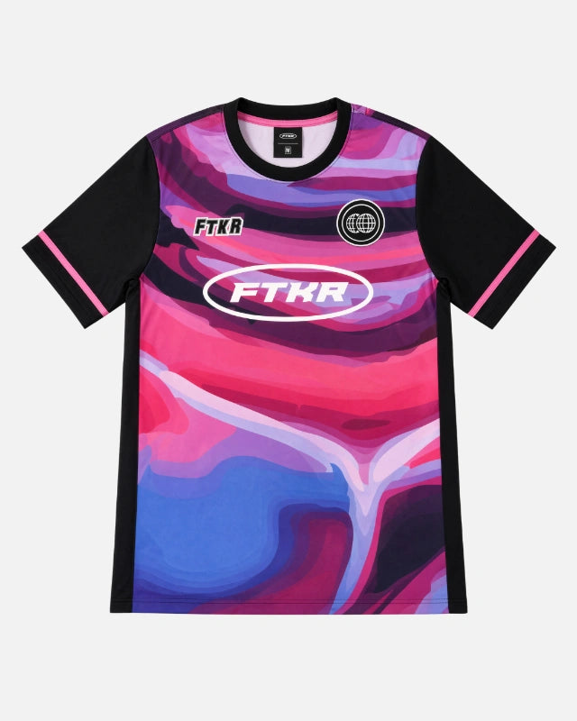 Footkornert-shirt ftkr zone - pink/black {Color}