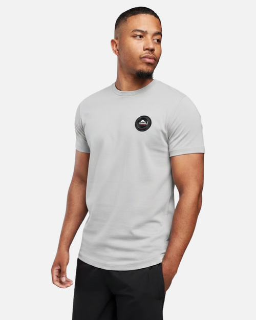 Camiseta Helvetica Ajaccio - Gris - Footkorner