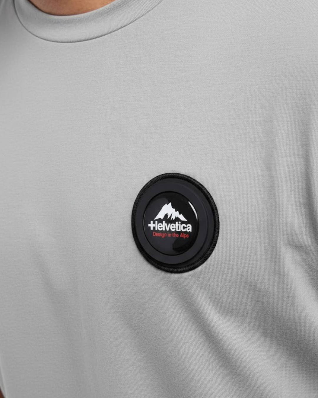 FootkornerCamiseta Helvetica Ajaccio - Gris