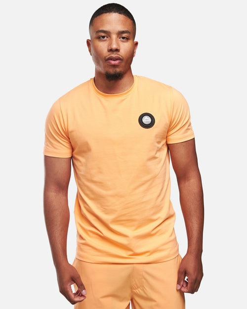 T-shirt Helvetica Ajaccio - Orange - Footkorner