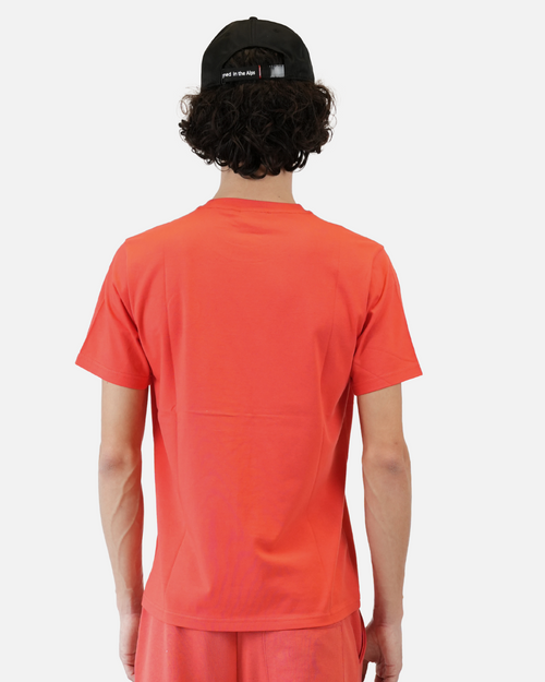 T-Shirt Helvetica Ajaccio - Rot - Footkorner