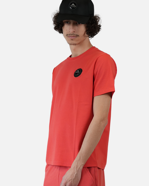 T-Shirt Helvetica Ajaccio - Rot - Footkorner