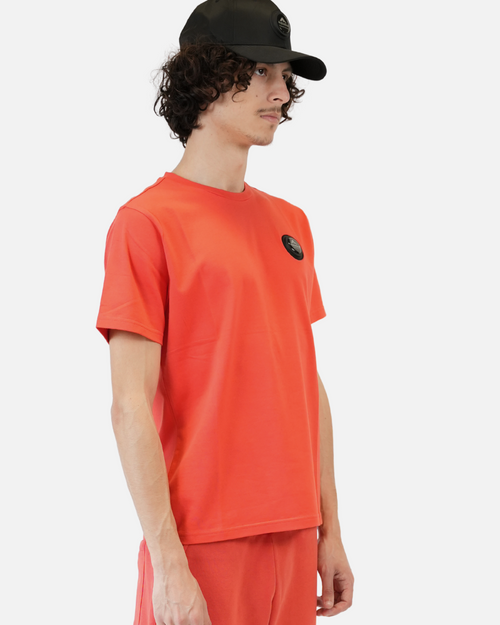 T-Shirt Helvetica Ajaccio - Rot - Footkorner