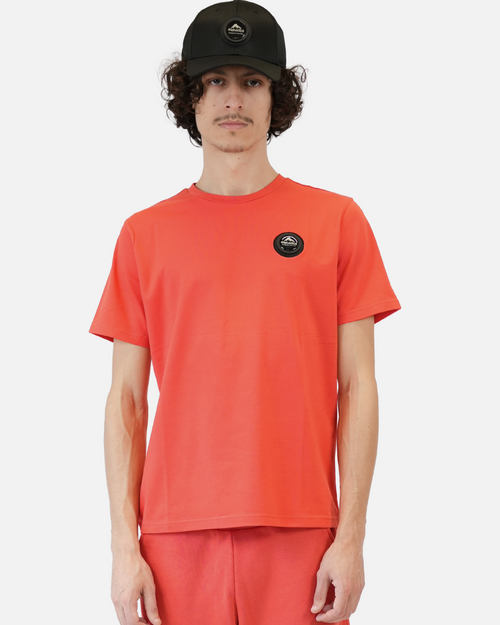 T-Shirt Helvetica Ajaccio - Rot - Footkorner