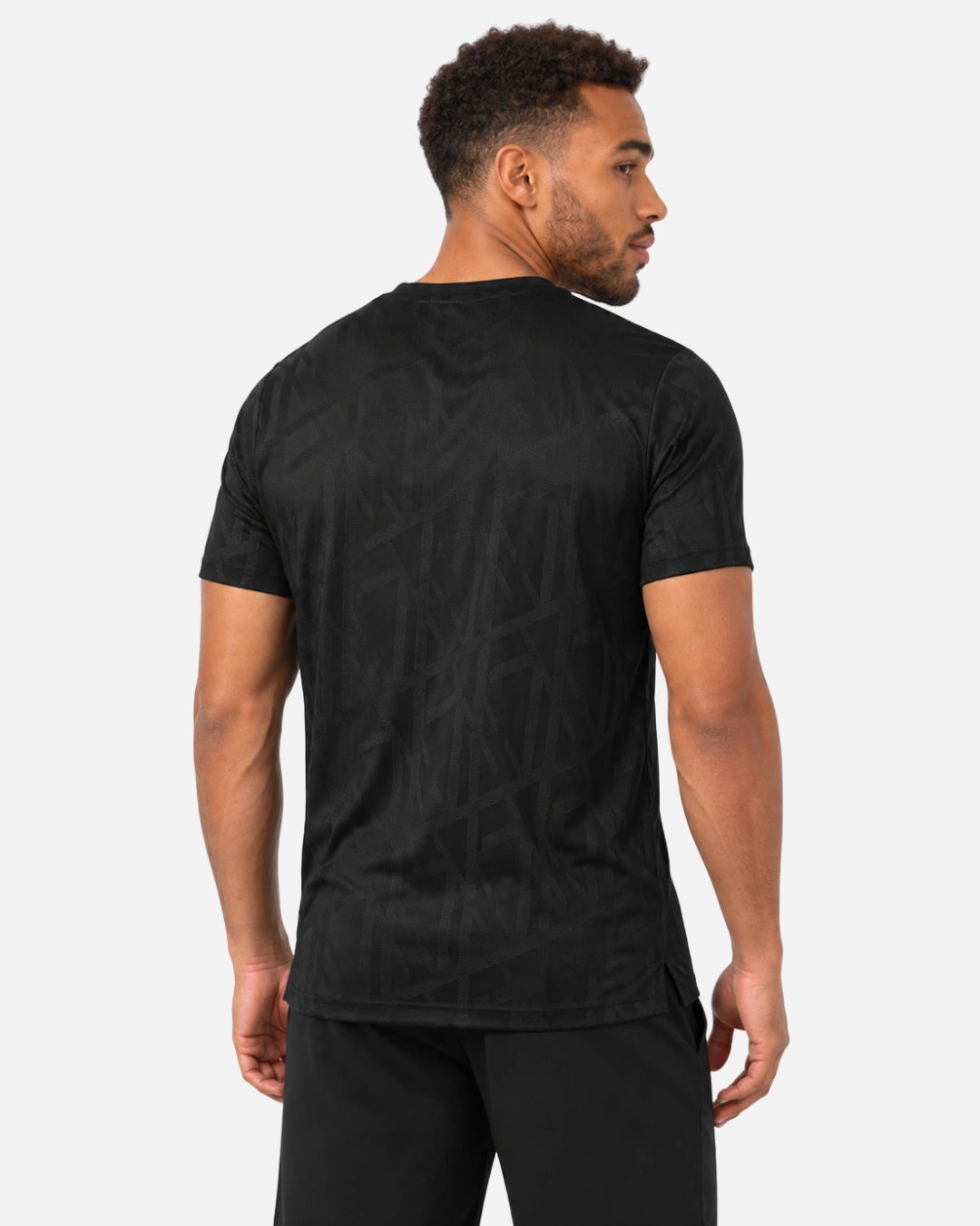 FootkornerT-Shirt Helvetica Bolt 12 - Noir/Rose