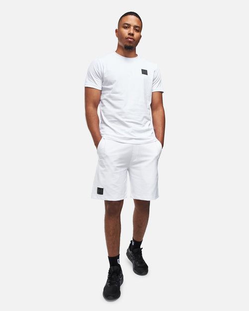 Camiseta Helvética Foster - Blanca - Footkorner