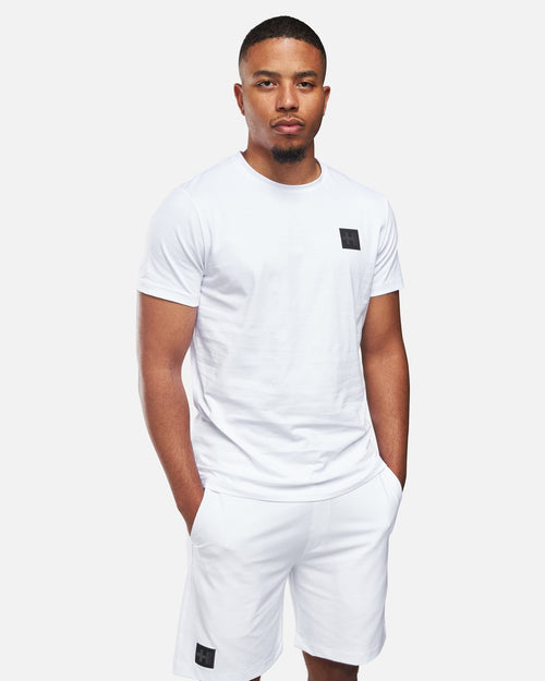 Camiseta Helvética Foster - Blanca - Footkorner