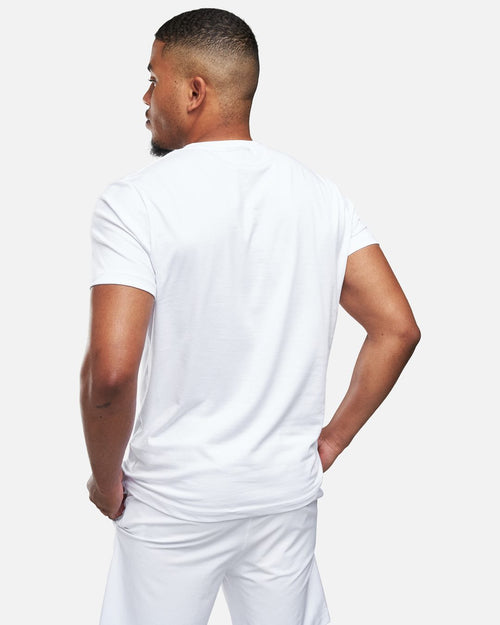 Camiseta Helvética Foster - Blanca - Footkorner