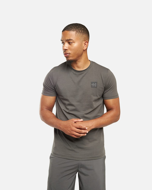 T-shirt Helvetica Foster - Gris - Footkorner