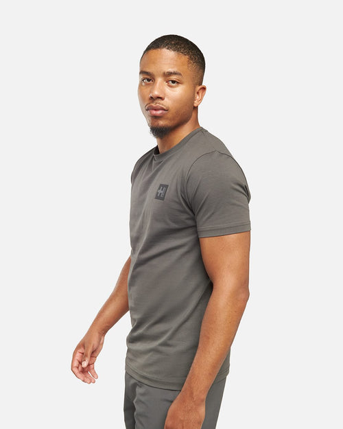 T-shirt Helvetica Foster - Gris - Footkorner