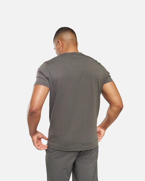 T-shirt Helvetica Foster - Gris - Footkorner