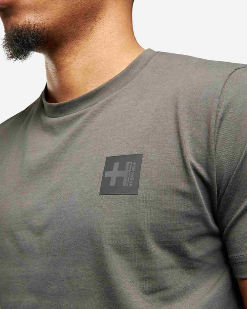 T-shirt Helvetica Foster - Gris - Footkorner