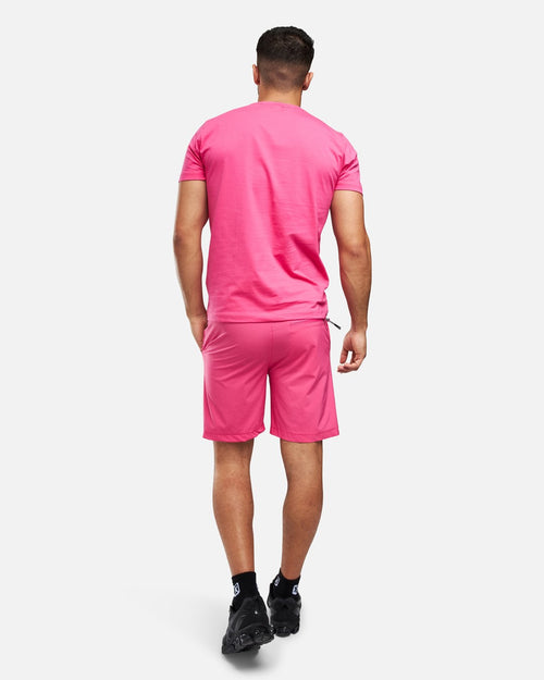 T-shirt Helvetica Foster - Rose - Footkorner