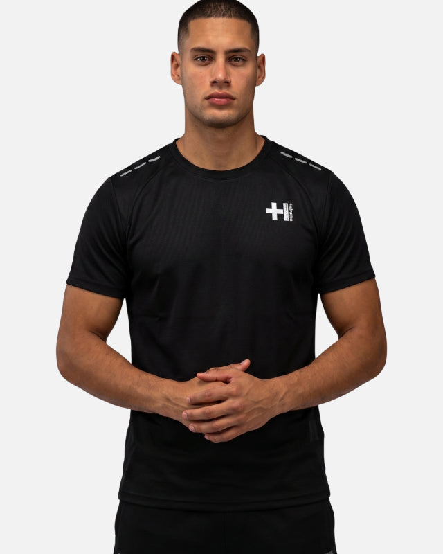 FootkornerT-shirt Helvetica LEWIS 33 - Black