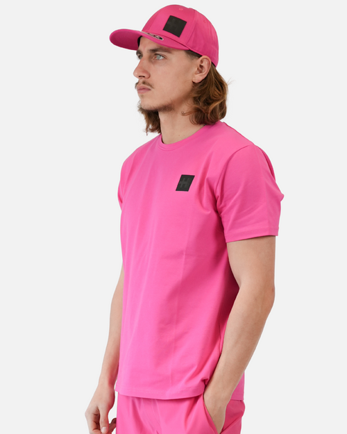 T-shirt Helvetica Quintana - Rosa - Footkorner