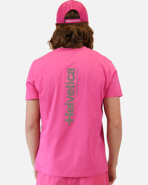 T-shirt Helvetica Quintana - Rosa - Footkorner