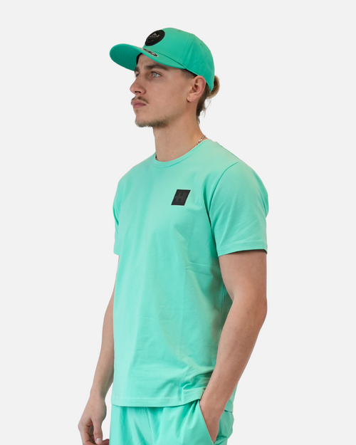 T-shirt Helvetica Quintana - Verde - Footkorner